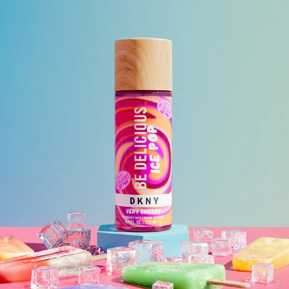 DKNY Ice Pop Summer Collection Very Cherry Bodymist- Body & Hair Mist