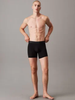 Calvin Klein Icon Cotton Stretch 3-pak Boxerbriefs, , XS- Undertøj