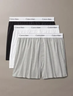 Calvin Klein Icon Cotton Stretch 3-pak Boxers, , XL- Undertøj