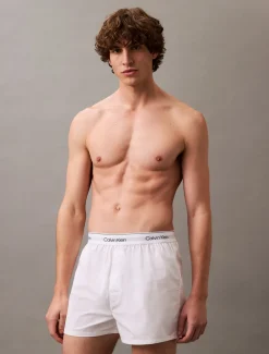 Calvin Klein Icon Cotton Stretch 3-pak Boxers, , XL- Undertøj