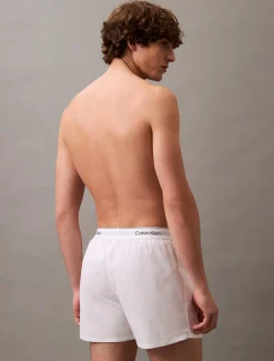 Calvin Klein Icon Cotton Stretch 3-pak Boxers, , XL- Undertøj