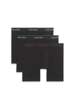 Calvin Klein Icon Cotton Stretch 3-pak Boxerbriefs, , M- Undertøj