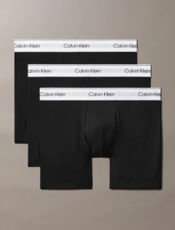 Sale Icon Cotton Stretch 3-pak Boxerbriefs, , 3XL Undertøj