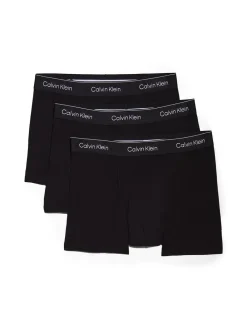Calvin Klein Icon Cotton Stretch Relaxed Dart 3-pak Trunks, , XL- Undertøj