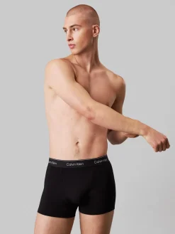 Calvin Klein Icon Cotton Stretch Relaxed Dart 3-pak Trunks, , XL- Undertøj