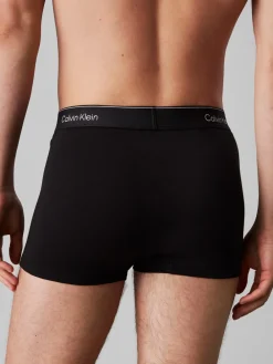 Calvin Klein Icon Cotton Stretch Relaxed Dart 3-pak Trunks, , XL- Undertøj