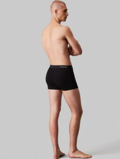 Calvin Klein Icon Cotton Stretch Relaxed Dart 3-pak Trunks, , XL- Undertøj