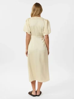 Neo Noir Illana Heavy Sateen Kjole, , 38-Dame Kjoler