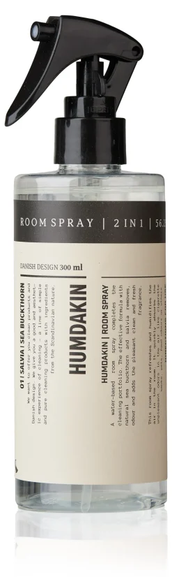 Humdakin 2-in-1 Rumspray- Duft Til Hjemmet|Vask & Rengøring