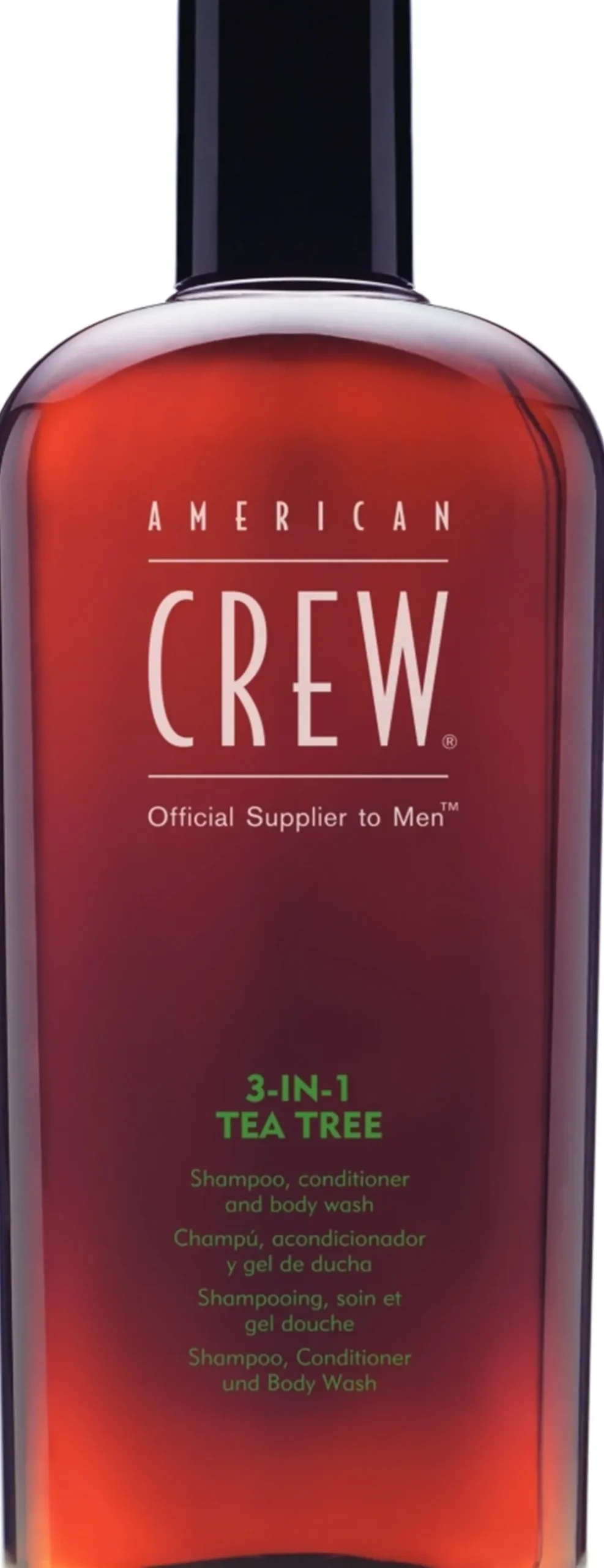 American Crew 3-in-1 Tea Tree, 450 ml- Hårpleje