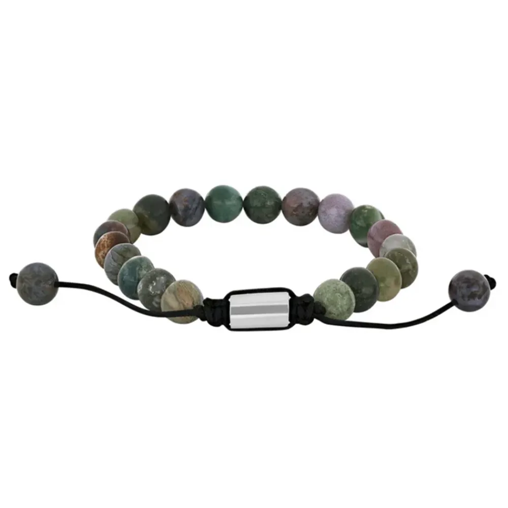 Outlet Indian Agate Armbånd, Smykker
