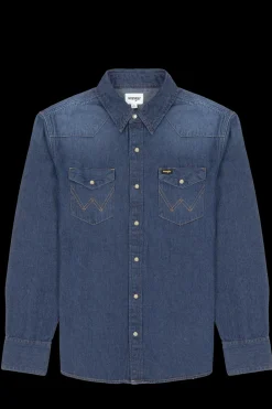 Clearance Indigood Icons 27MW Western Skjorte, , 4XL Skjorter