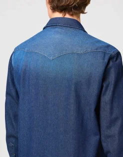 Clearance Indigood Icons 27MW Western Skjorte, , 4XL Skjorter