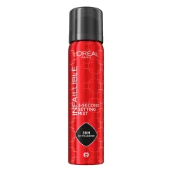 L'Oreal Paris Infaillible 3-Second Setting Mist, 75 ml- Ansigt