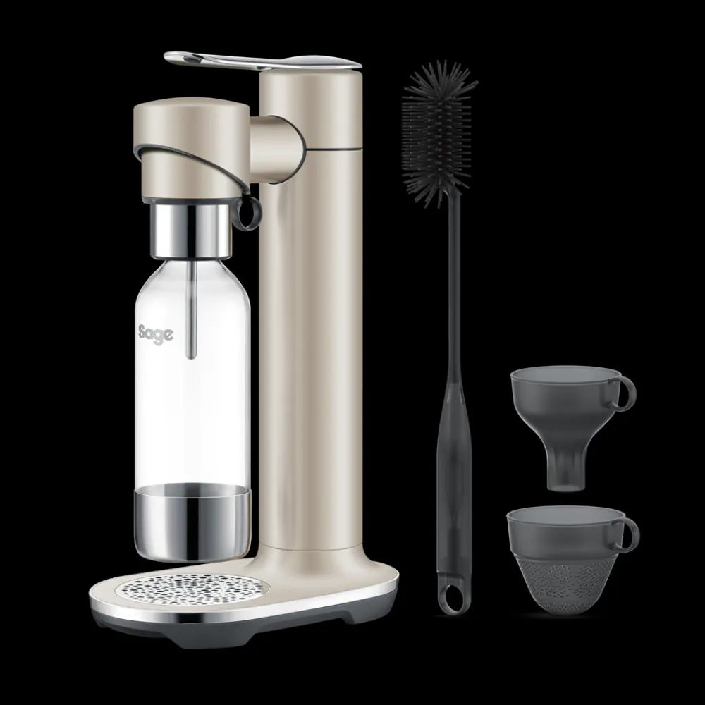 Sage InFizz Fusion Kulsyremaskine,- Køkkenmaskiner
