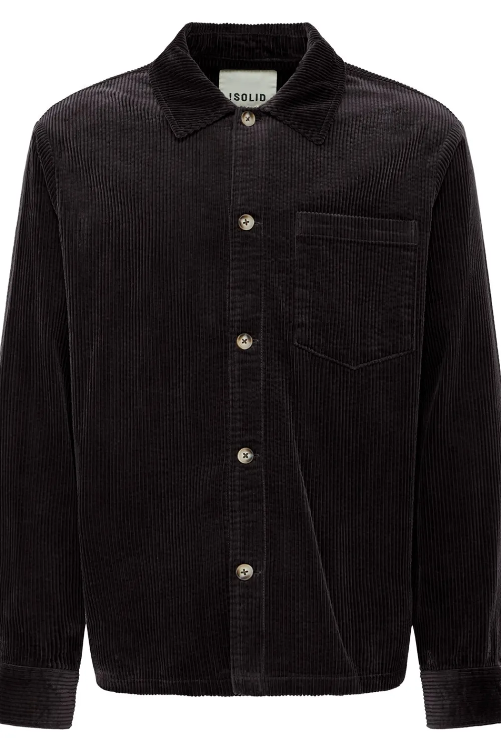 Solid Ingvi Overshirt, , M- Overshirts