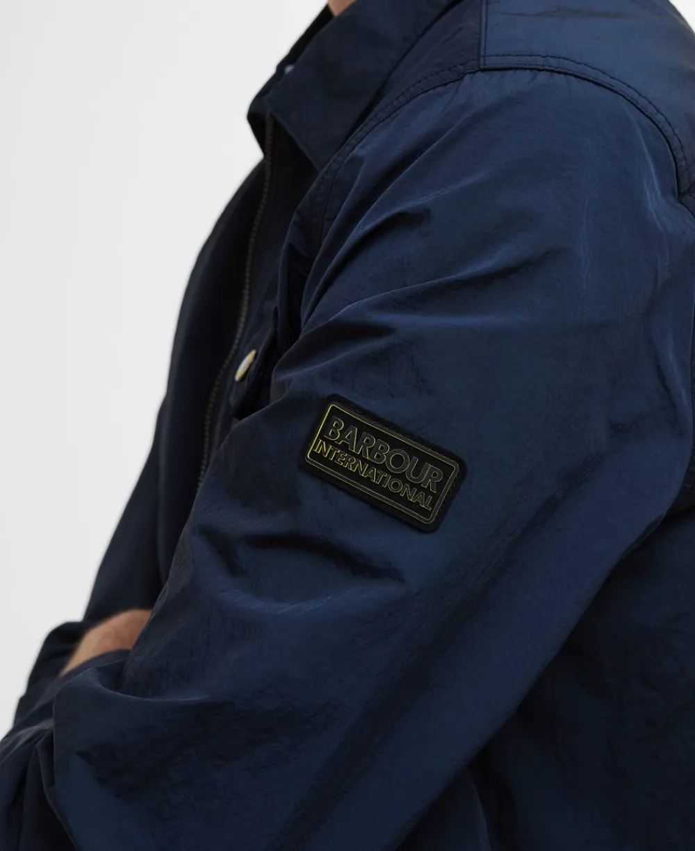 Barbour International Inline Overshirt, , L- Overshirts