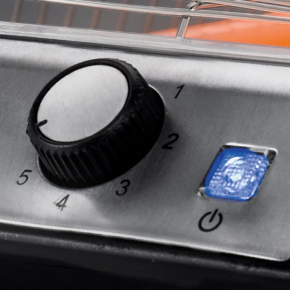 OBH Nordica Inox Horizon Steel 2639 Toaster- Køkken|Køkkenmaskiner