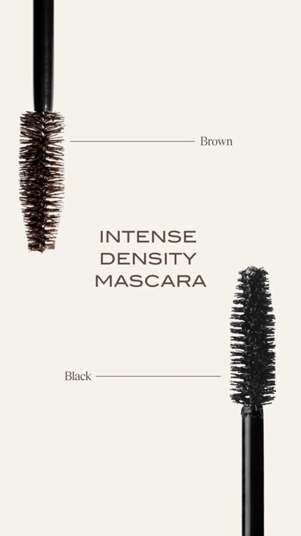 Miild Intense Density Mascara,- Øjne