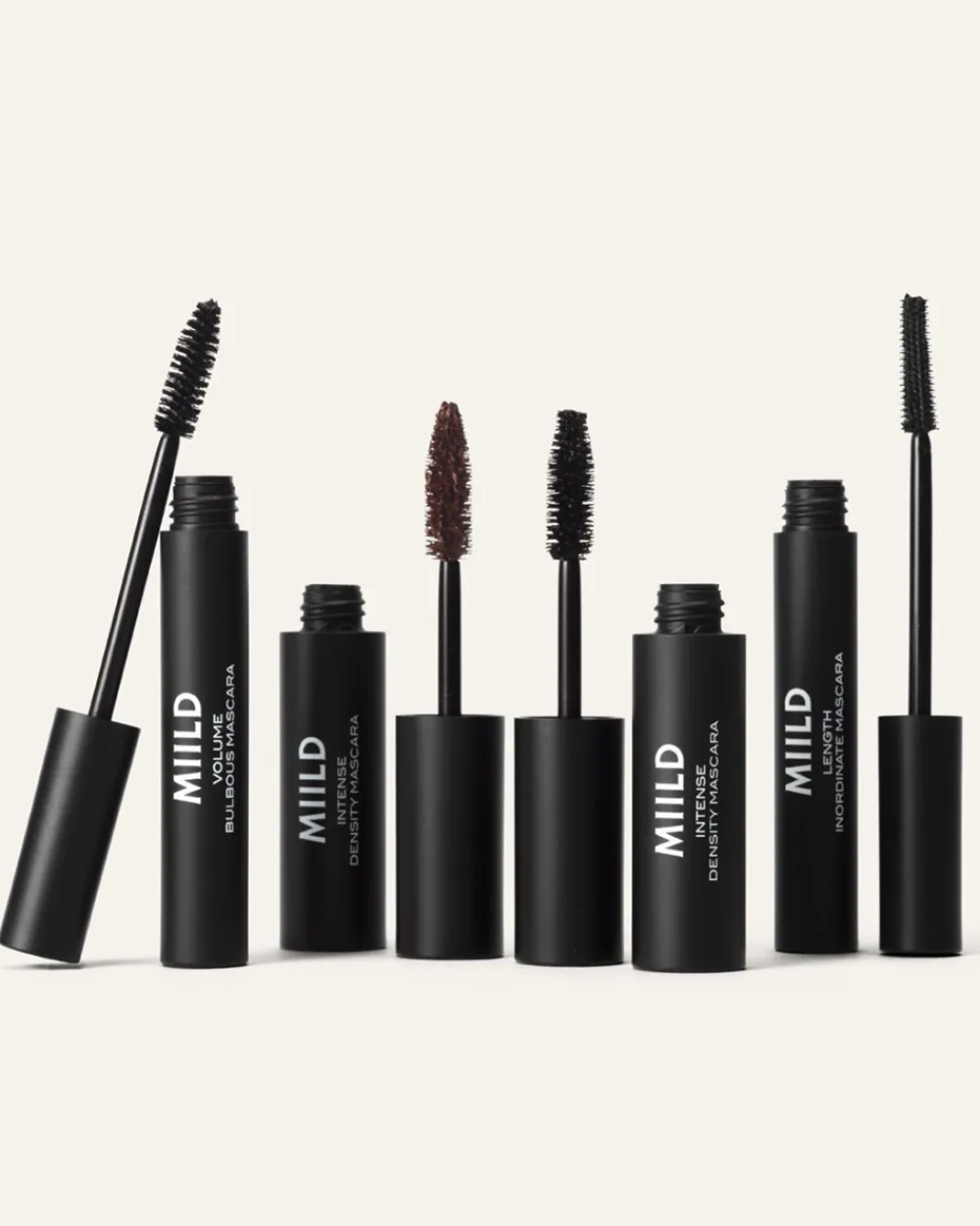 Miild Intense Density Mascara,- Øjne