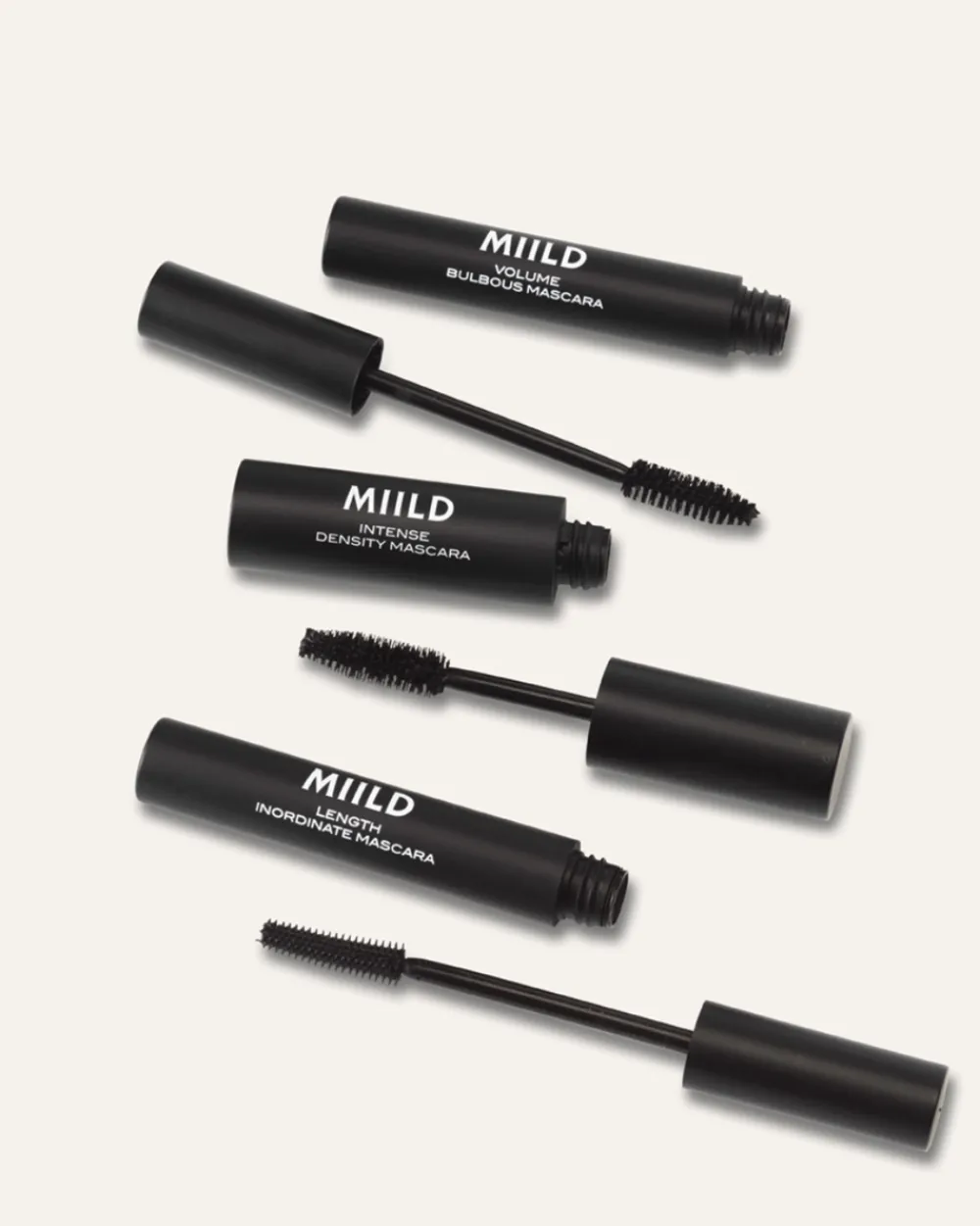 Miild Intense Density Mascara,- Øjne