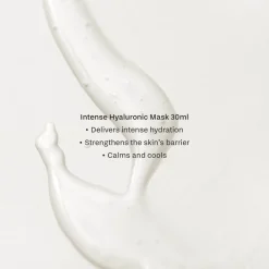woods_ copenhagen Intense Hyaluronic Mask, 30 ml- Hudpleje