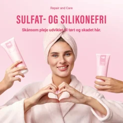 Hot Intensive Repair & Care Hårmaske, 250 ml Hårpleje