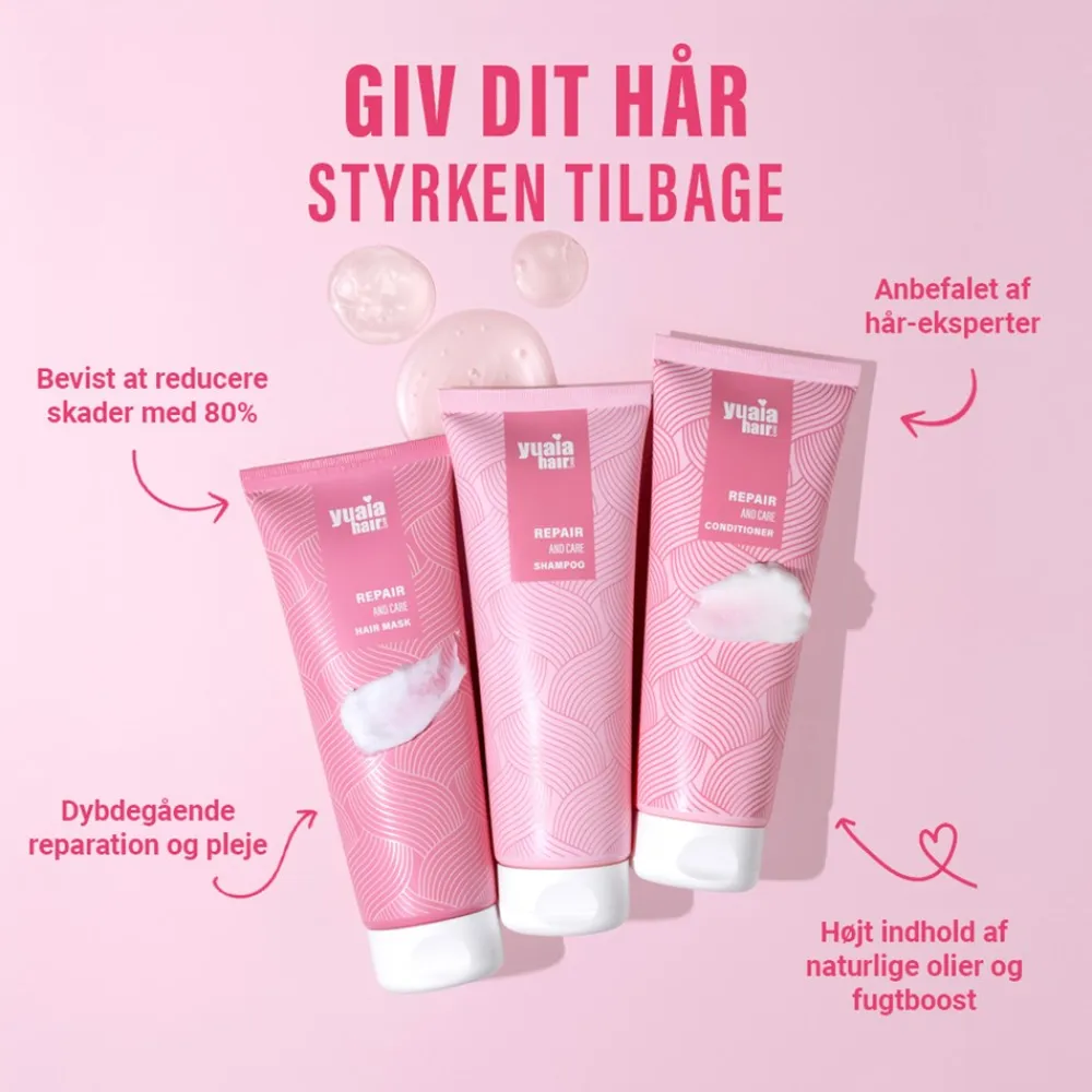 Hot Intensive Repair & Care Hårmaske, 250 ml Hårpleje