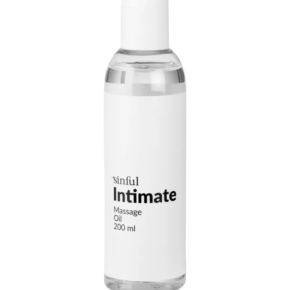Sinful Intim Massageolie, 200 ml- Kropspleje|Glidecreme & Kondomer