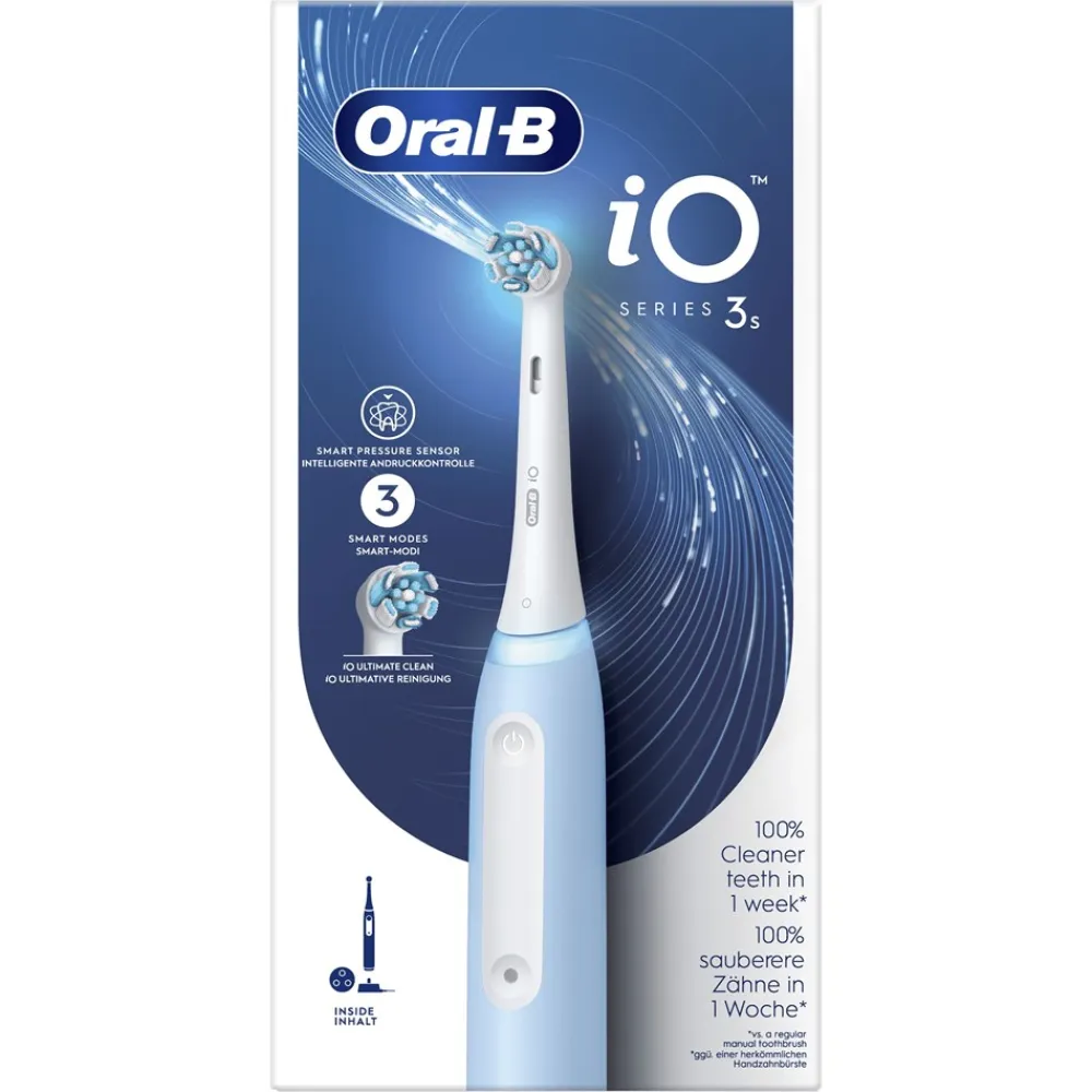Oral-B iO3 Eltandbørste- Personlig Pleje