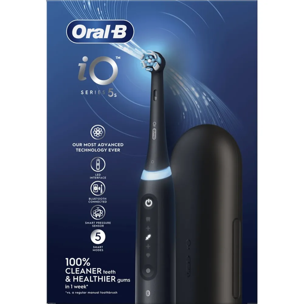 Oral-B iO 5S Eltandbørste- Personlig Pleje