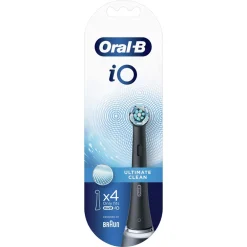 Oral-B iO Ultimate Clean 4-pak Tandbørstehoveder- Personlig Pleje