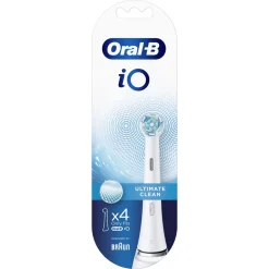 Oral-B iO Ultimate Clean 4-pak Tandbørstehoveder- Personlig Pleje