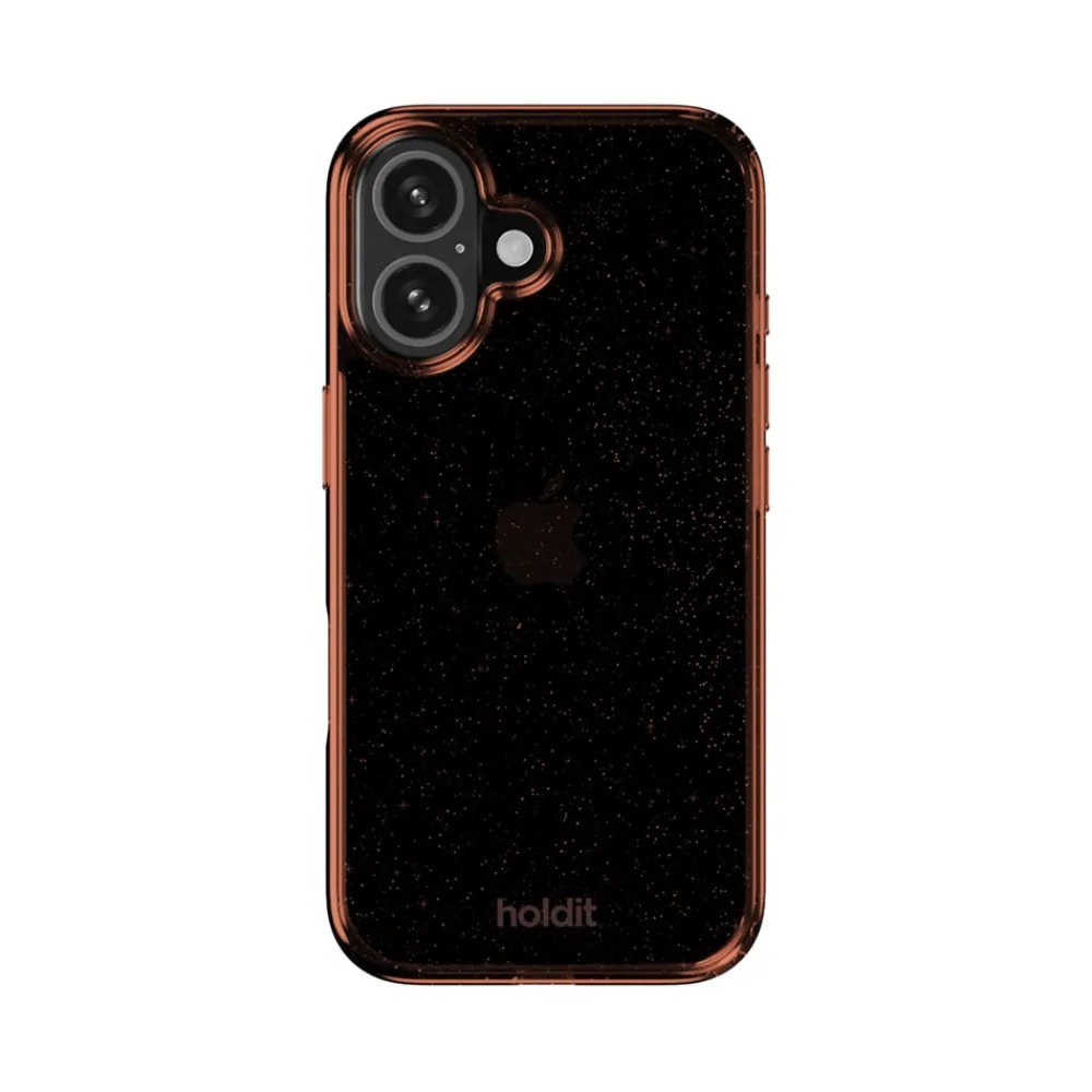 holdit Iphone 16 Glitter Cover,-Dame Mobilcovers|Mobilcovers
