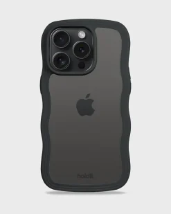 Clearance Iphone 14 Pro Max Transparent Wavy Cover, Dame Mobilcovers|Mobilcovers