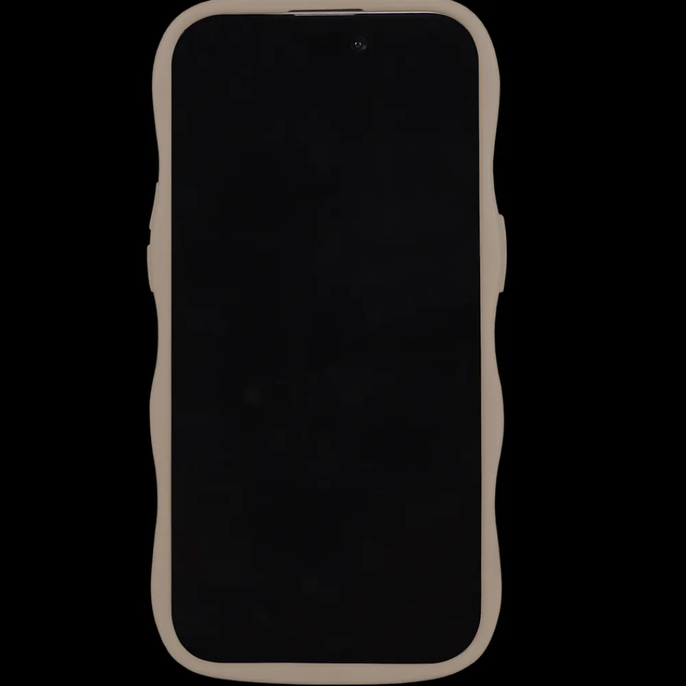 Outlet Iphone 15 Pro Max Transparent Wavy Cover, Dame Mobilcovers|Mobilcovers