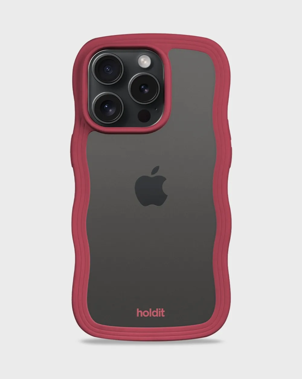Sale Iphone 15 Pro Transparent Wavy Cover, Dame Mobilcovers|Mobilcovers