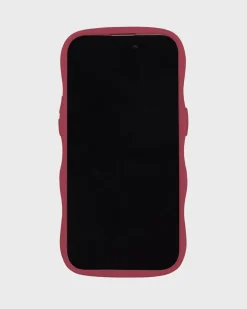 Sale Iphone 15 Pro Transparent Wavy Cover, Dame Mobilcovers|Mobilcovers