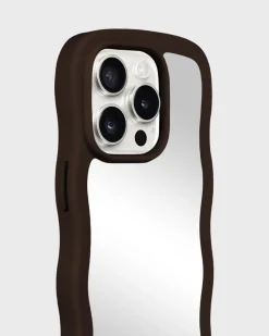 Online Iphone 15 Pro Wavy Cover, Dame Mobilcovers|Mobilcovers