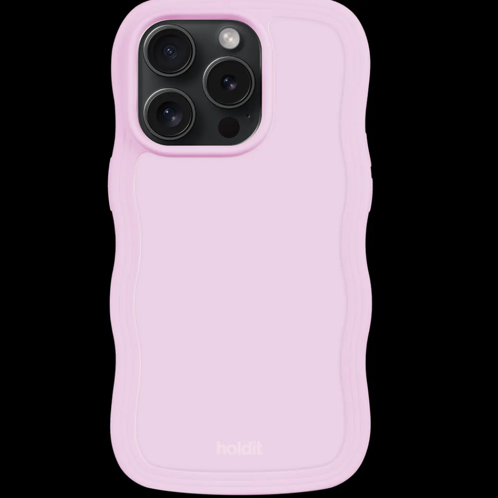 holdit Iphone 15 Pro Wavy Cover,-Dame Mobilcovers|Mobilcovers