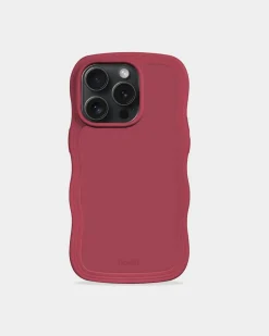 holdit Iphone 15 Pro Wavy Cover,-Dame Mobilcovers|Mobilcovers