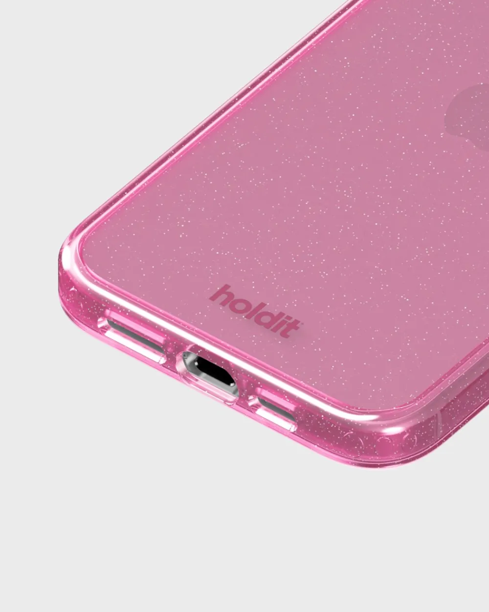 Outlet Iphone 14 ProMax Glitter Cover, Dame Mobilcovers|Mobilcovers