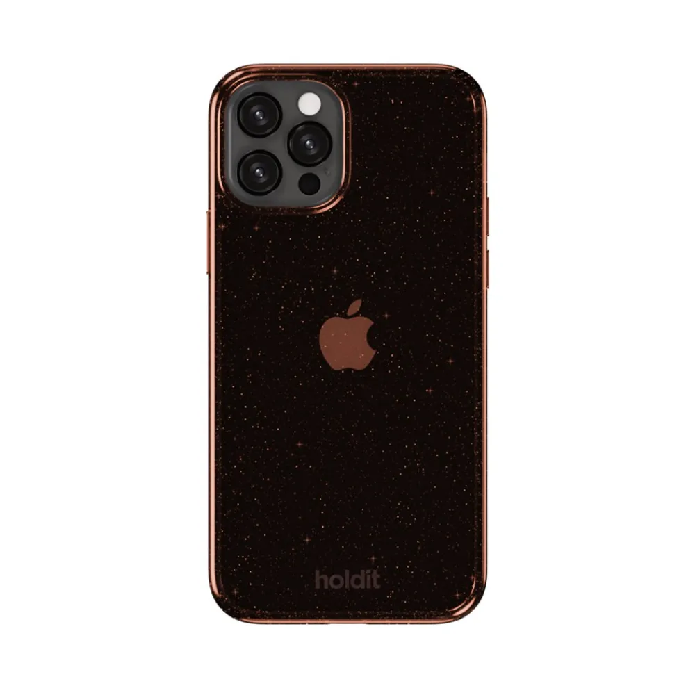 holdit Iphone 12/12Pro Glitter Cover,-Dame Mobilcovers|Mobilcovers