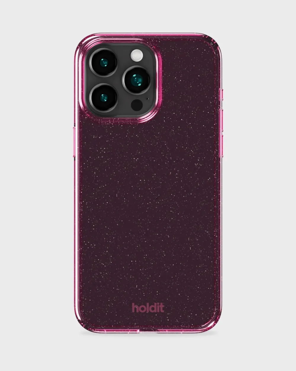 holdit Iphone 15Pro Glitter Cover,-Dame Mobilcovers|Mobilcovers