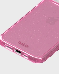 holdit Iphone 15Pro Glitter Cover,-Dame Mobilcovers|Mobilcovers