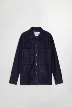 NN. 07 Isak Overshirt, , XXL- Overshirts