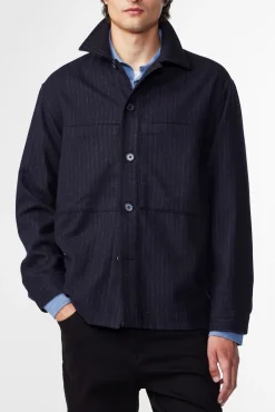 NN. 07 Isak Overshirt, , XXL- Overshirts