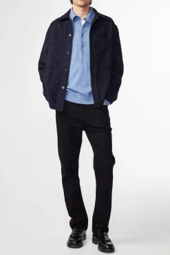 NN. 07 Isak Overshirt, , XXL- Overshirts