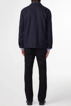 NN. 07 Isak Overshirt, , XXL- Overshirts