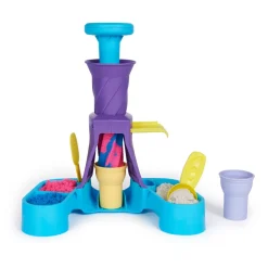 Kinetic Sand Isbutik-Børn Kreativ Leg